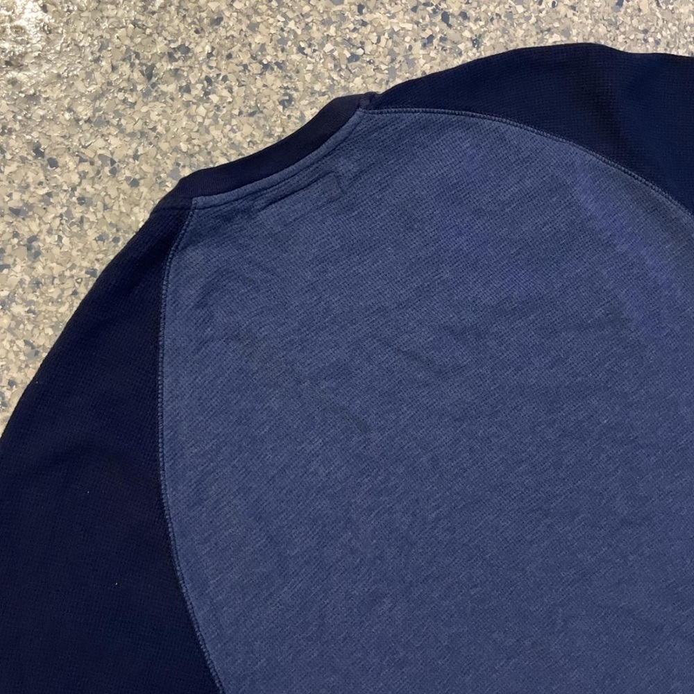 Polo by Ralph Lauren Navy Crew Neck long sleeve - Picture 6 of 6